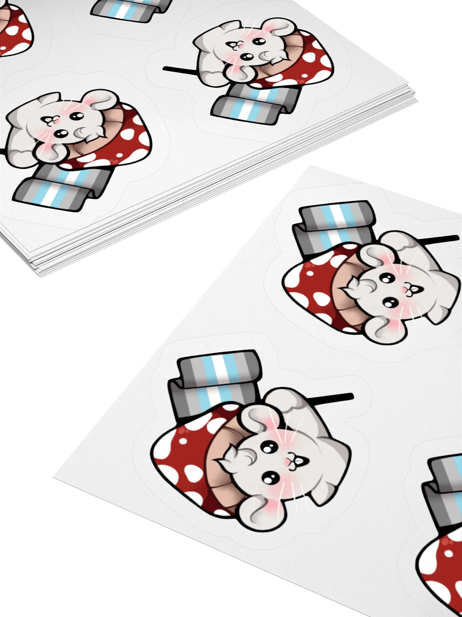 Demiboy Pride Flag Stickers product image (4)