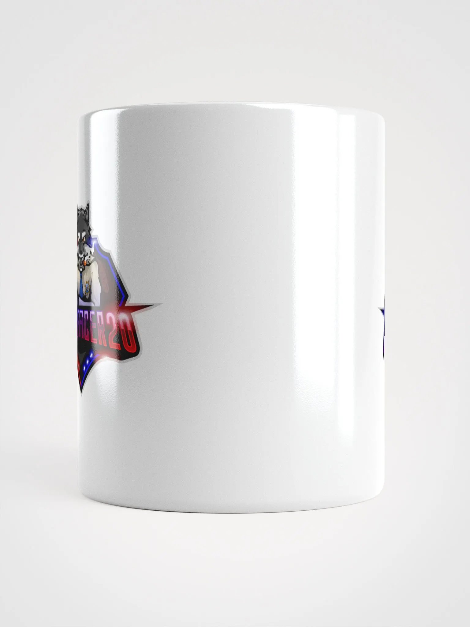 CHPOFFICER20 Wolf Emblem Mug product image (15)