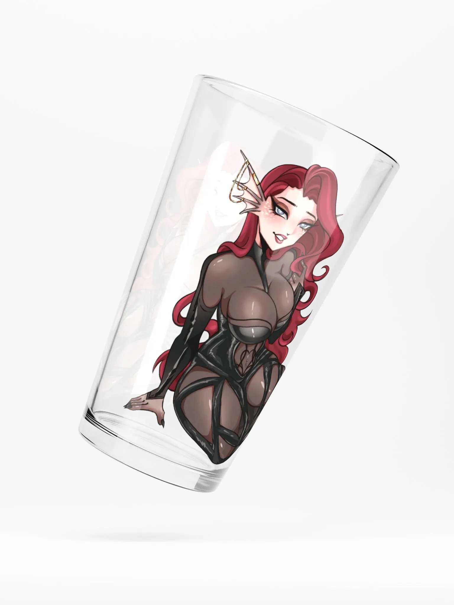 Deadly Thicc Pint Glass product image (5)