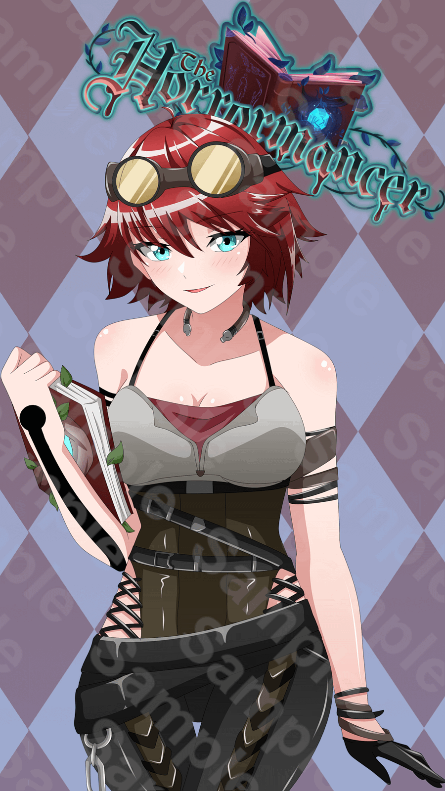 Horrormancer Mobile Wallpapers Set 1 product image (3)