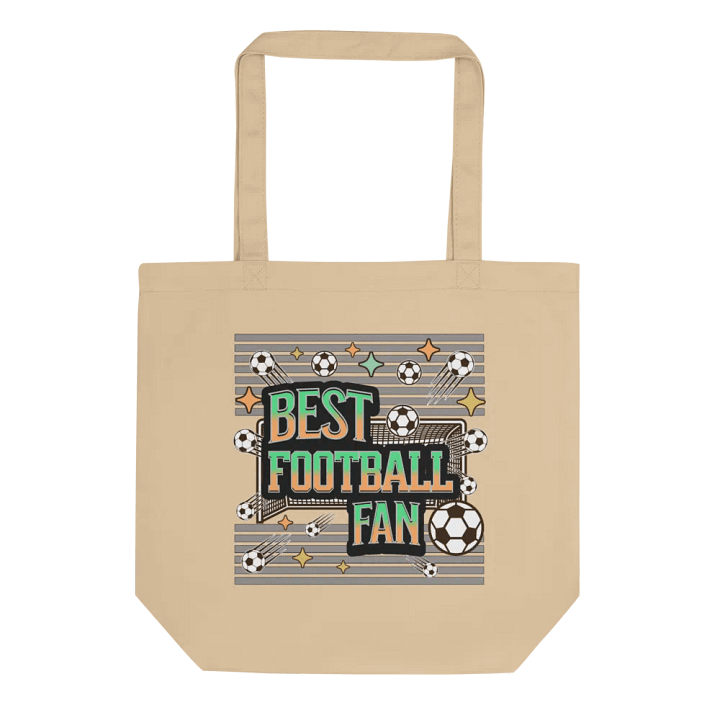 Best Football Fan Fanatic Eco Tote product image (1)