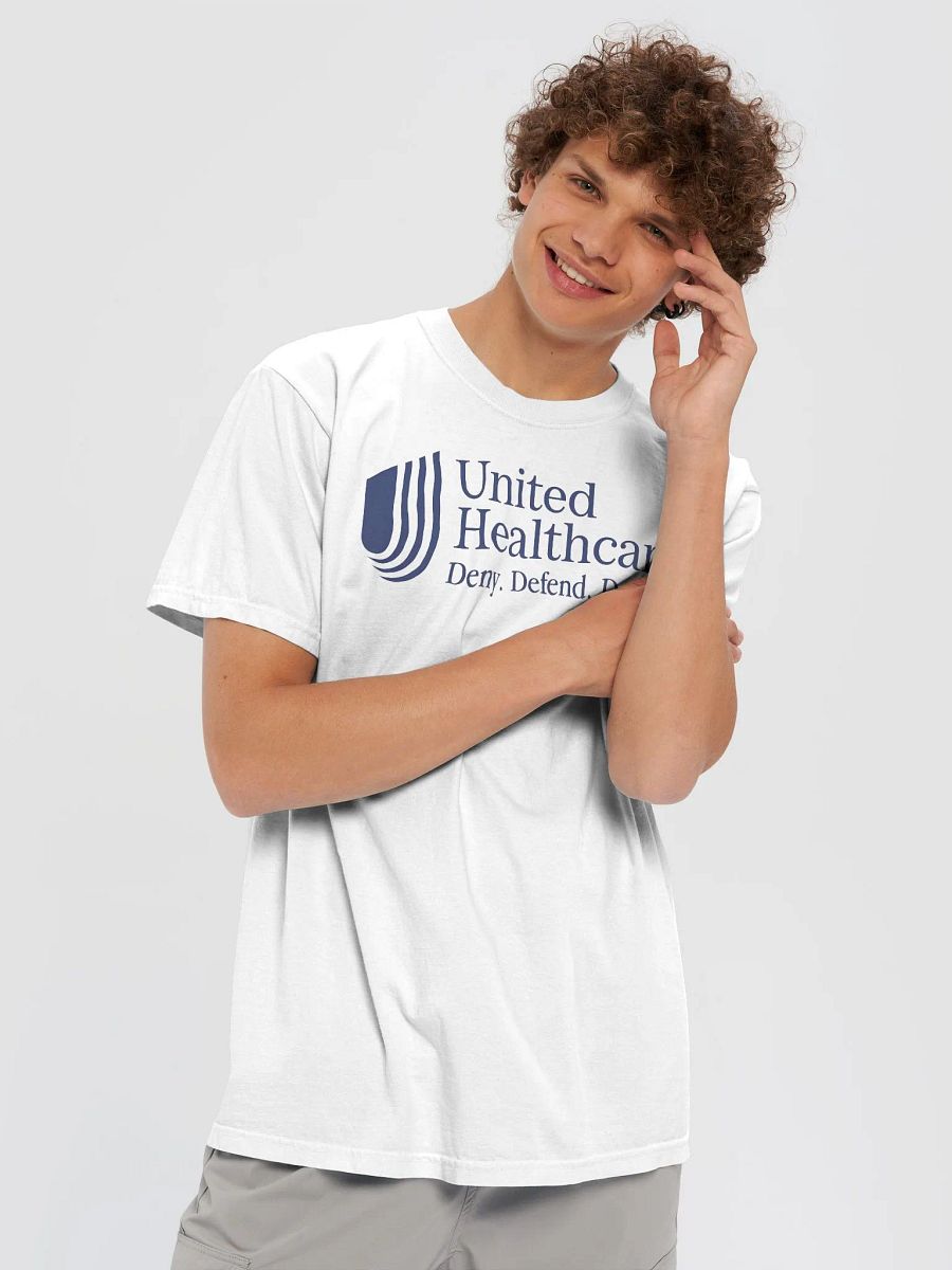 United Healthcare Deny Defend Depose Shirt product image (6)