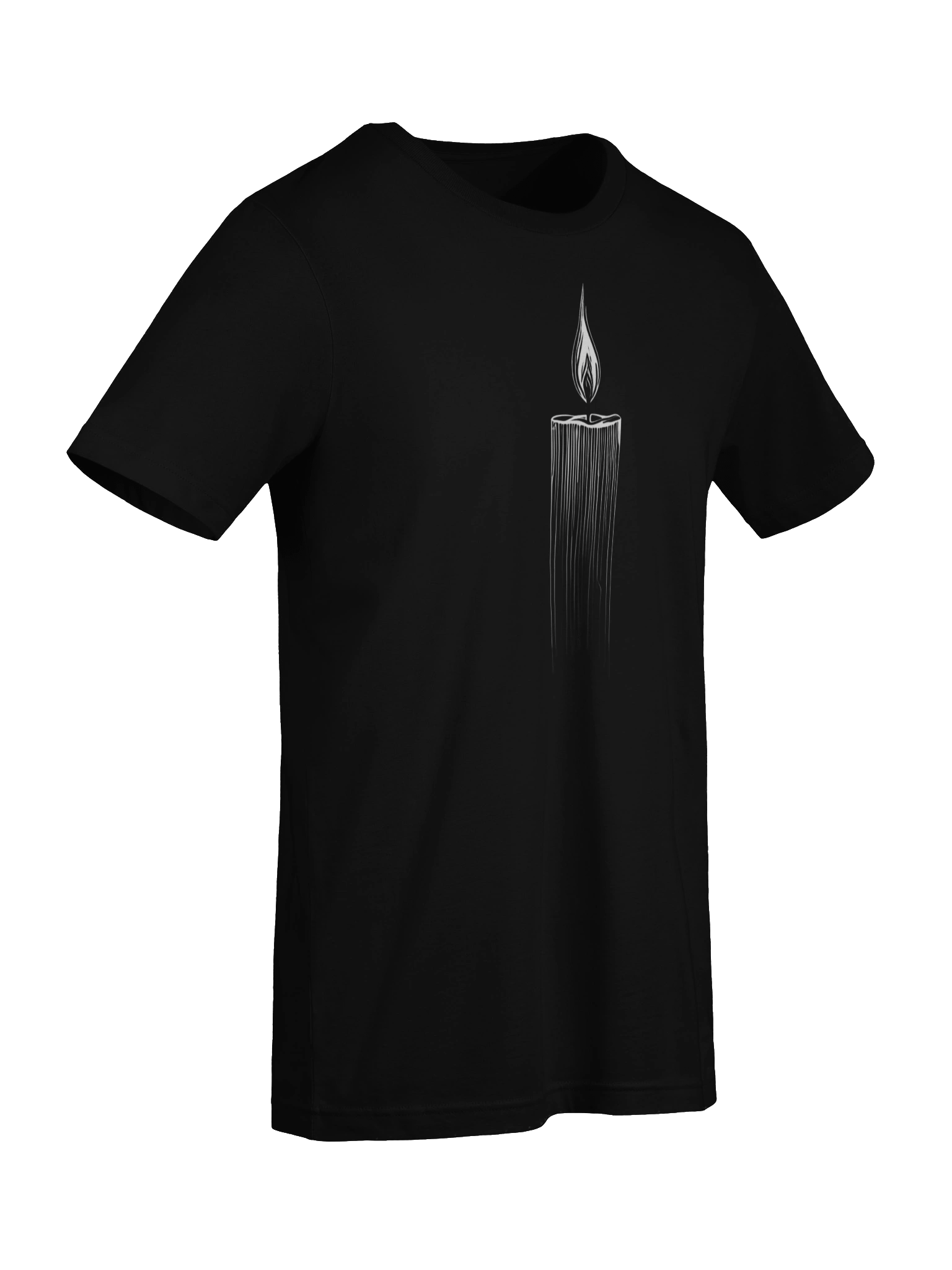 Candle T-Shirt product image (7)