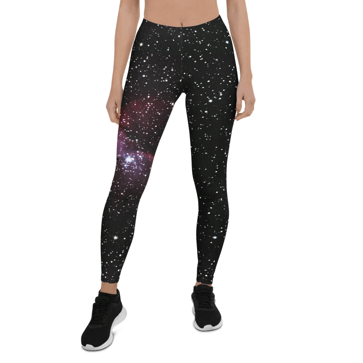 Pacman Nebula Leggings product image (1)
