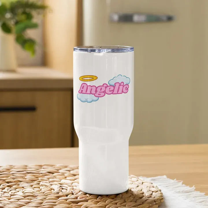 Angelic Halo Travel Mug product image (1)
