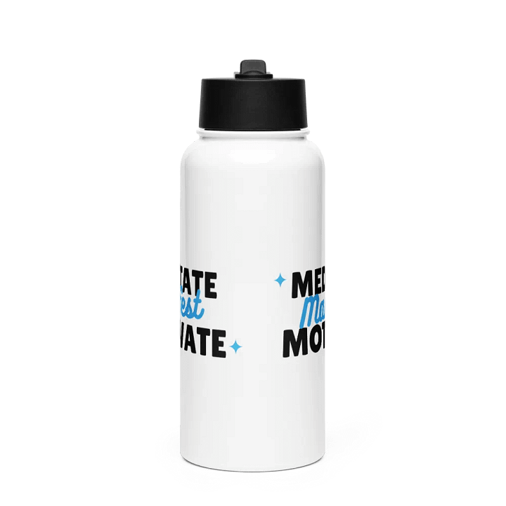 Manifest Stainless Steel Water Bottle product image (1)