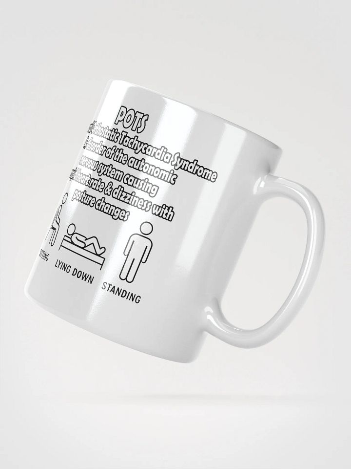 Standing Strong – POTS Awareness Mug product image (5)