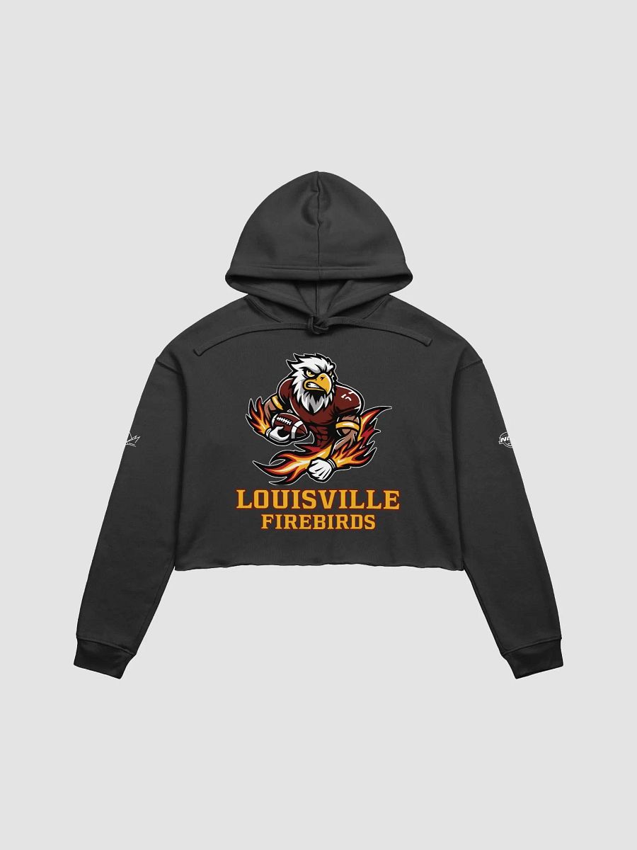 Louisville Firebirds Women's Crop Hoodie by Canvas product image (1)