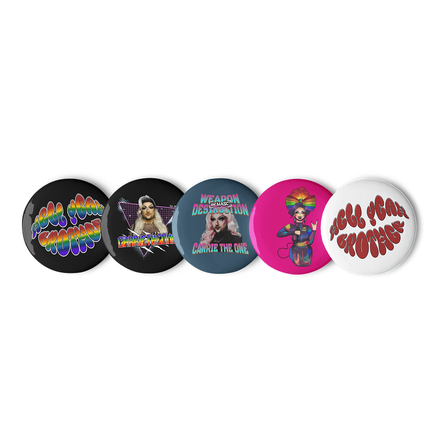 Pride 2025 Button Set product image (1)
