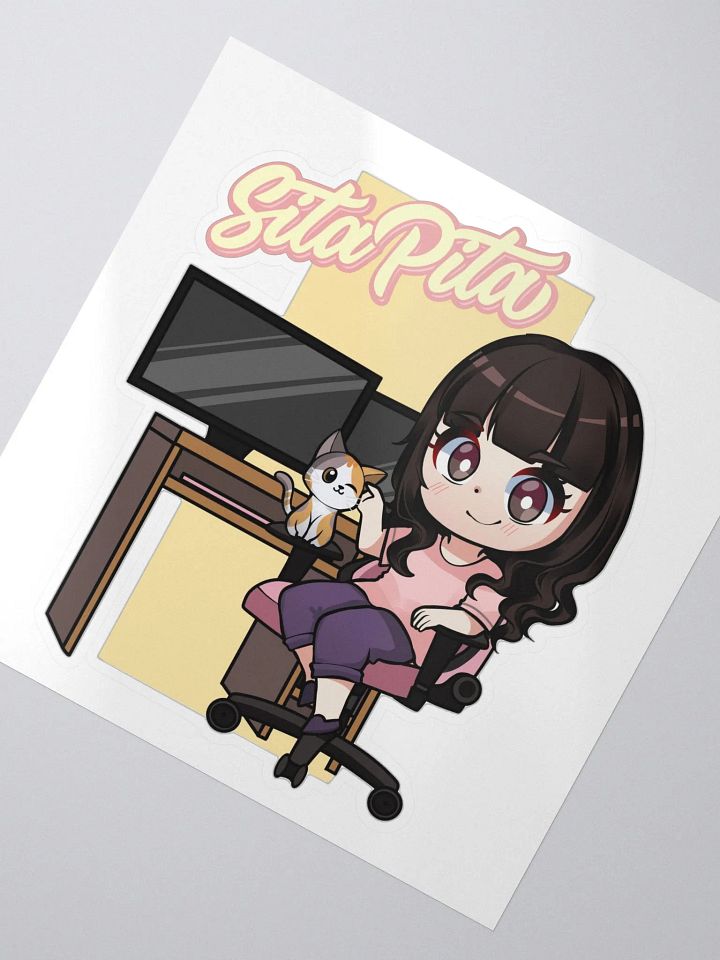Sita & Tink Sticker product image (2)