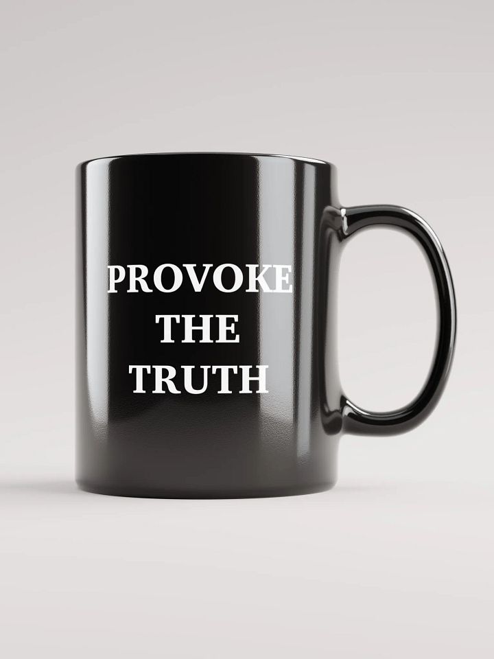 PTT Black Gloss Mug product image (1)