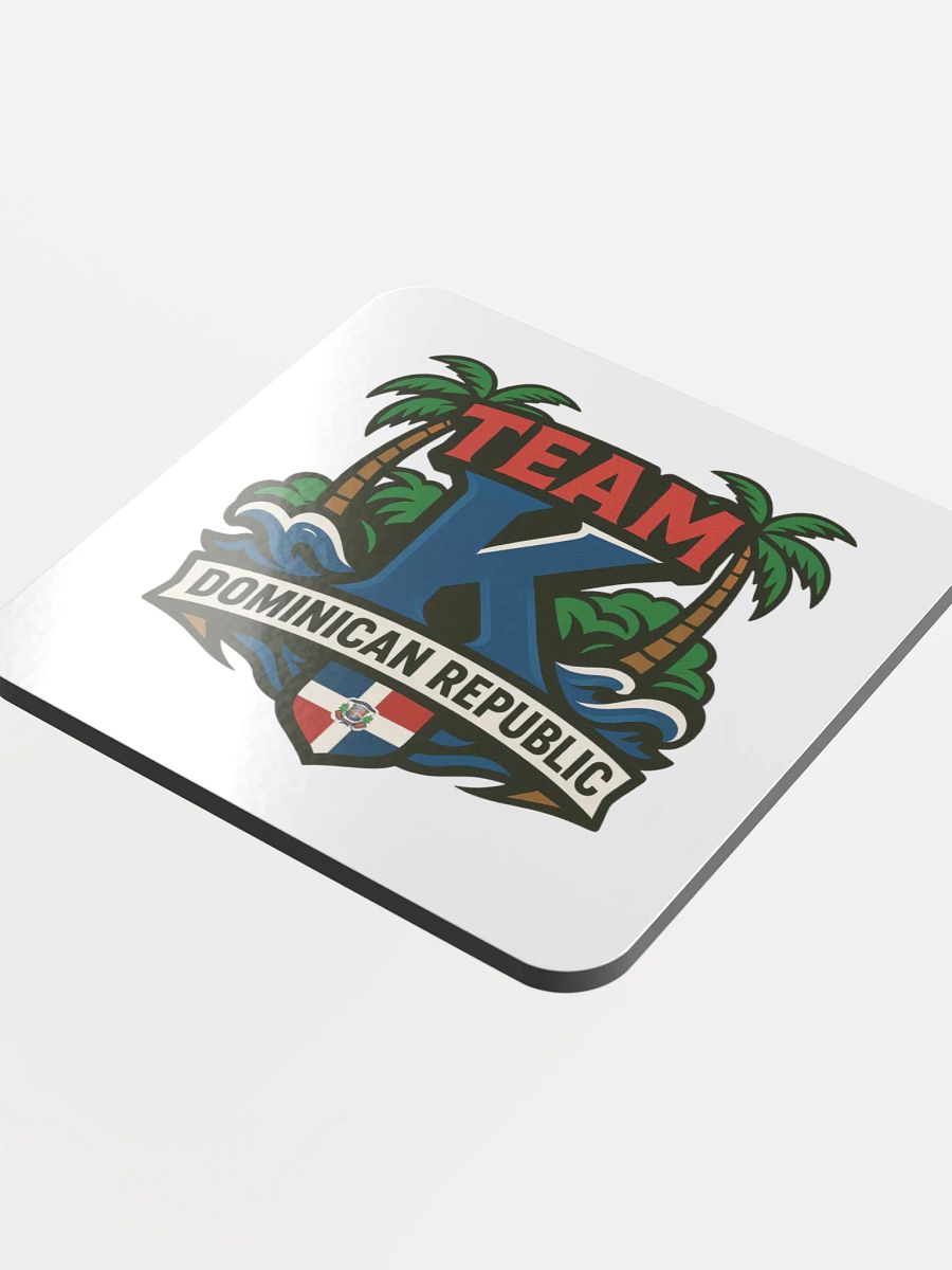 TEAM K Dominican Republic Coaster product image (4)