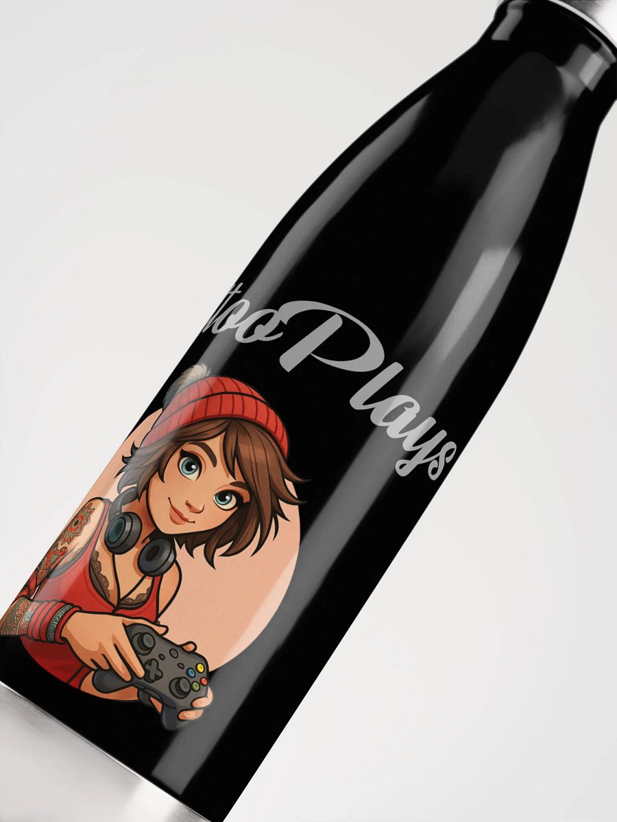 TattooPlays stainless steel Bottle product image (5)
