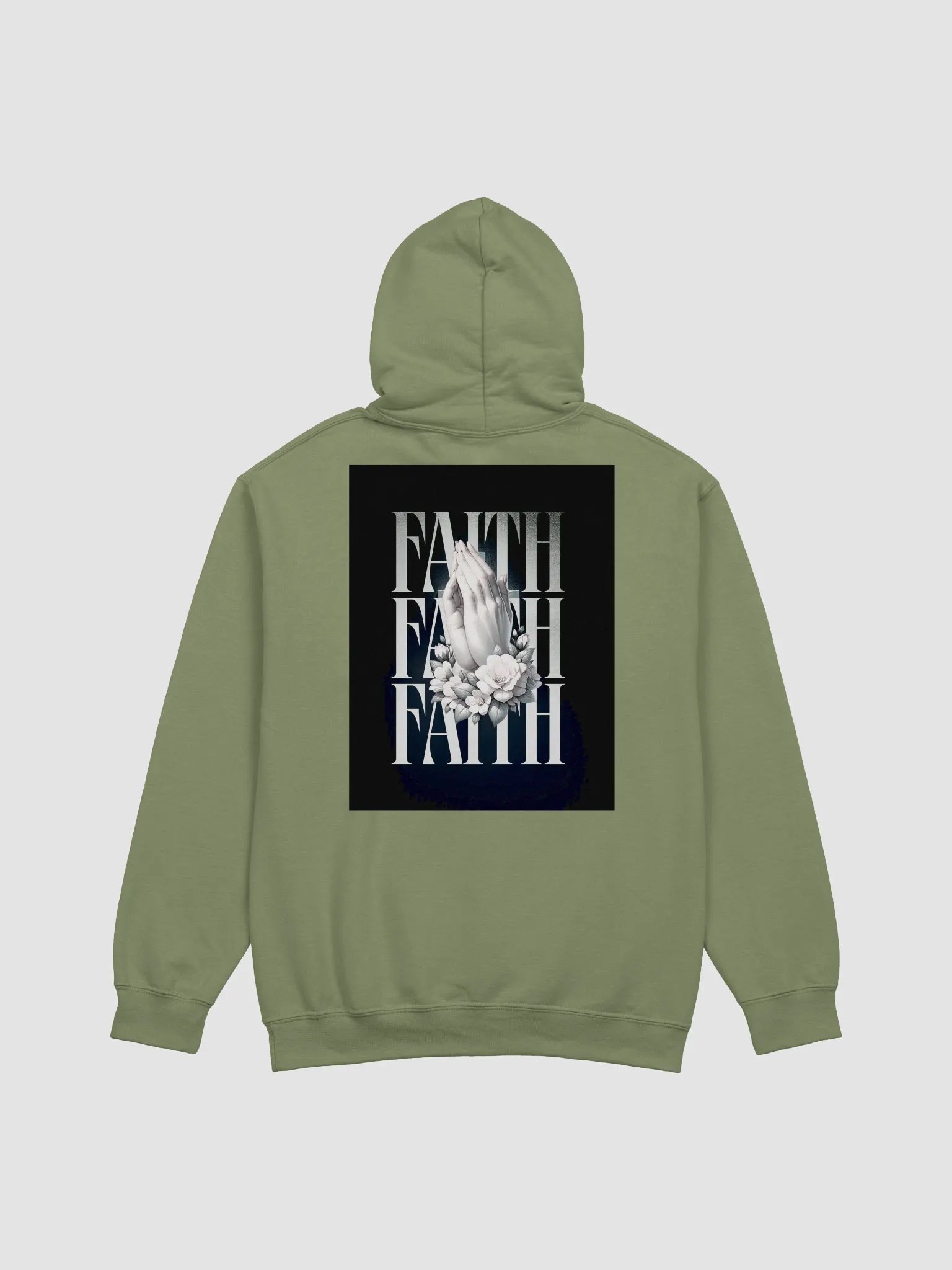 Faith Over Fear Hoodie product image (2)