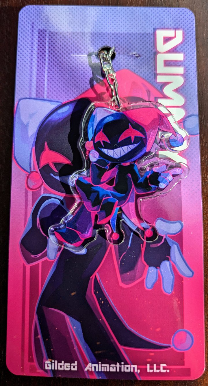Dummy Keychain product image (2)