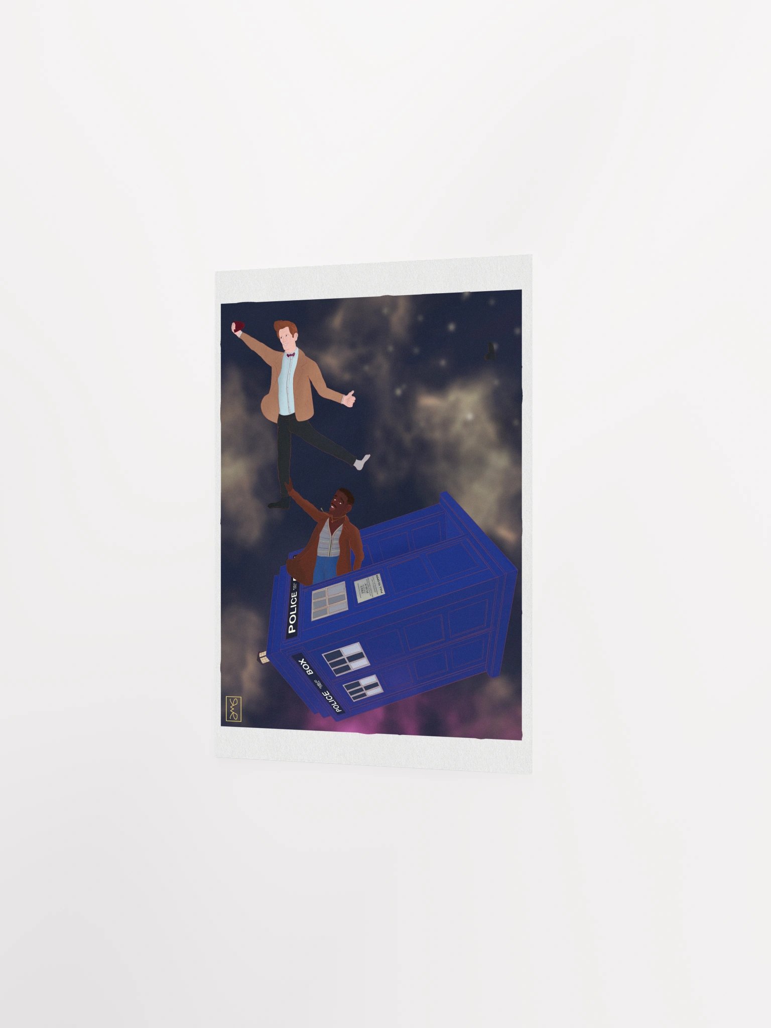 Two Doctors Print product image (3)