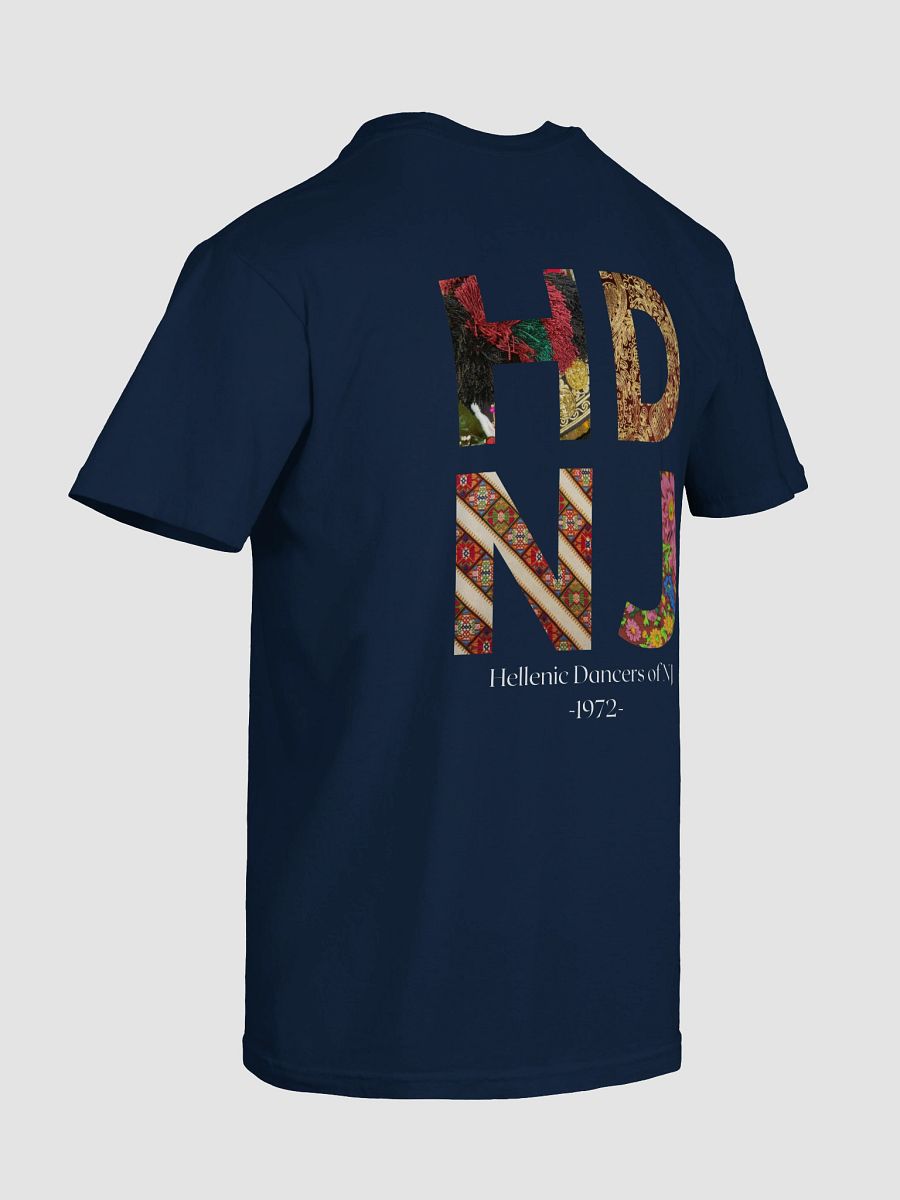 HDNJ Costume Design T-Shirt (Front & Back) product image (94)