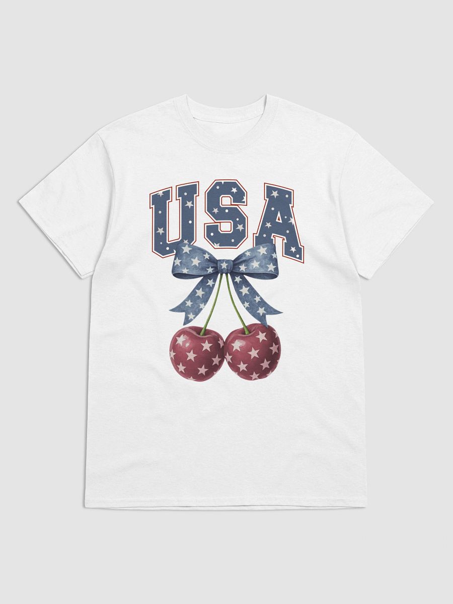 Patriotic Stars & Cherries T-Shirt product image (1)