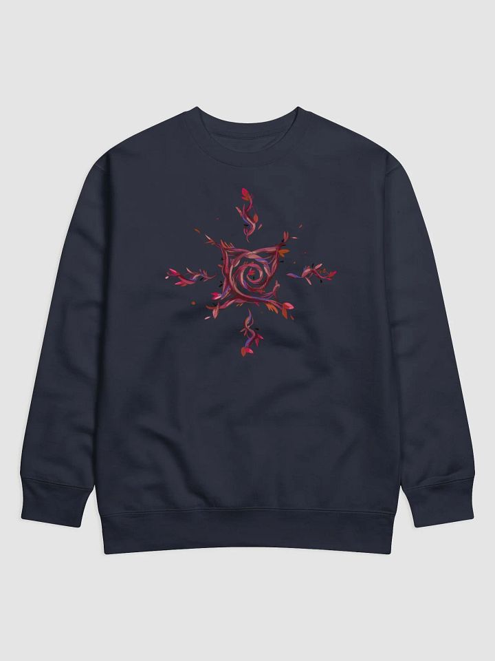 Sweatshirt - Red logo product image (1)