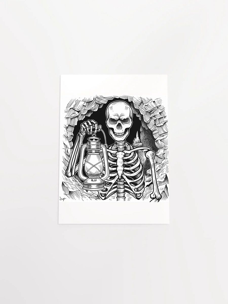 Signature Skeleton Poster product image (23)
