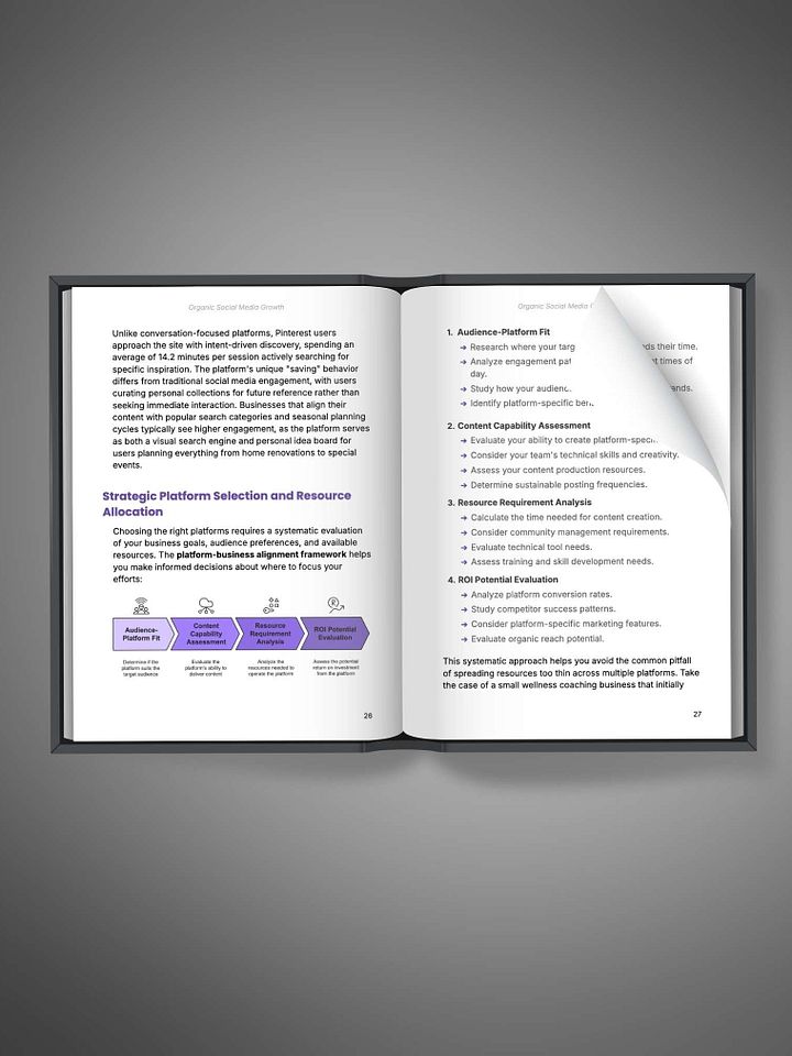 Organic Social Media Growth product image (2)