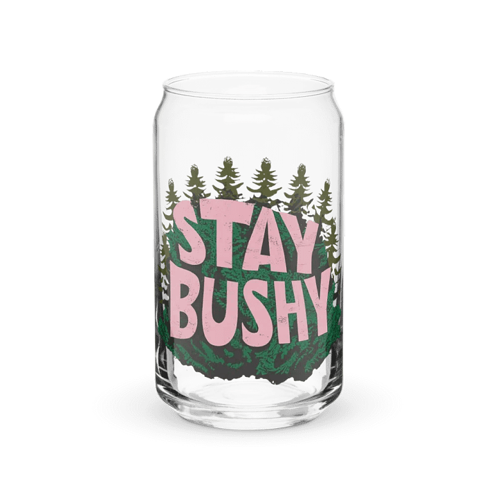 Stay Bushy - Cup w/ Lid product image (2)