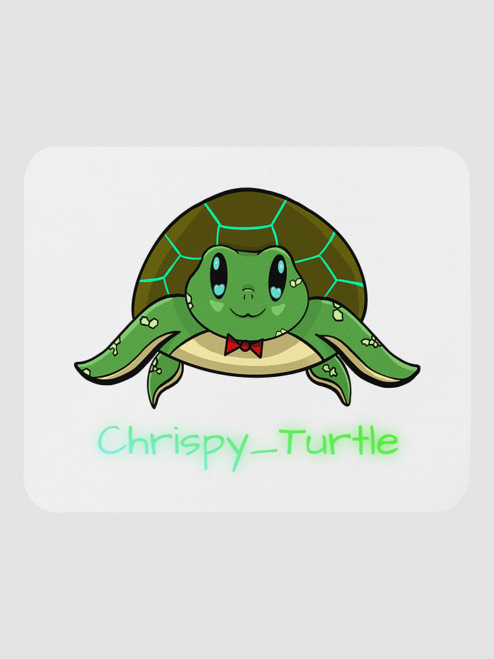[chrispy_turtle] All-Over Print Mouse Pad product image (1)