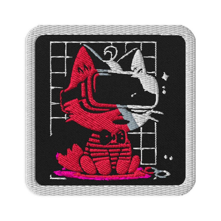 Just Loafing Around || Embroidered Patch product image (1)