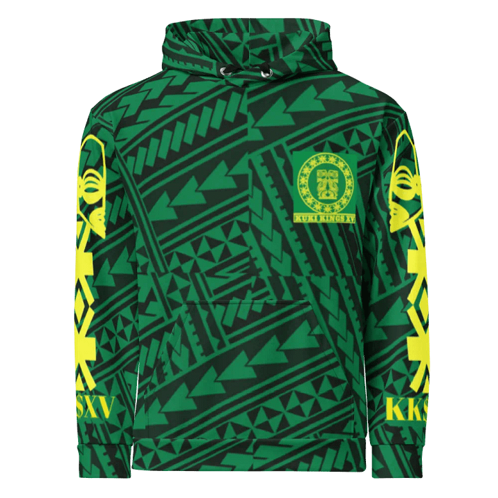 Tribal Emblem TATAU KORARE Unisex Hoodie product image (1)