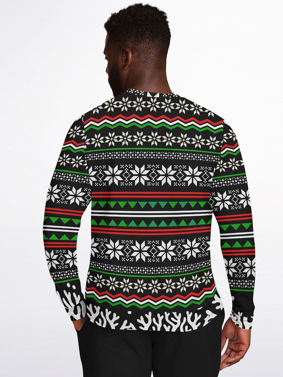 "Merry Octomas" Christmas Sweatshirt | Octopus Holiday Sweater | Ocean Lover Christmas Outfit product image (6)