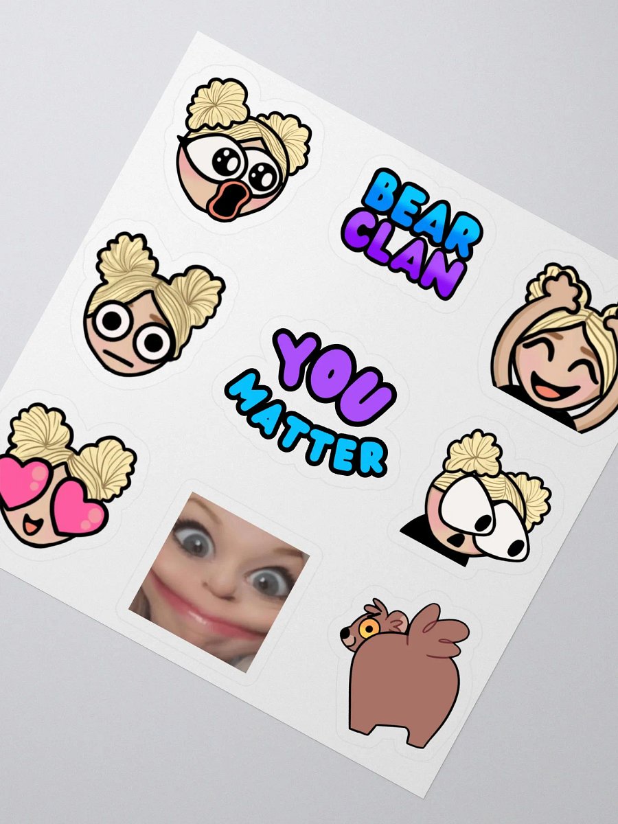 Bear Clan Sticker Sheet product image (2)