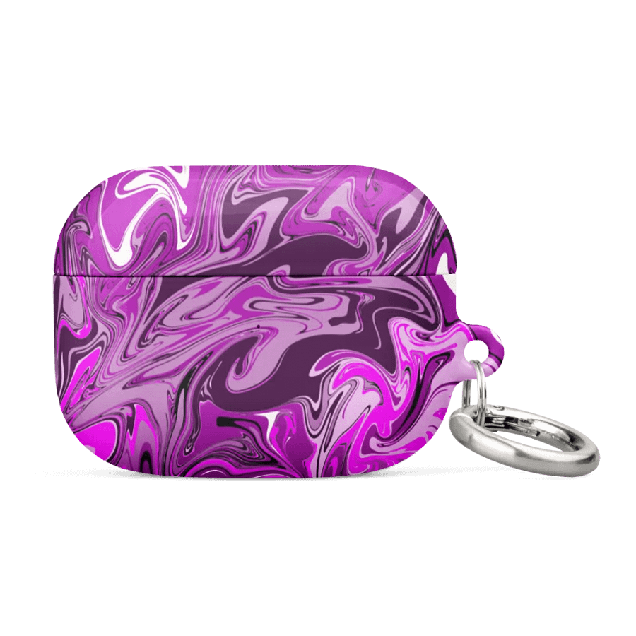 Pink Swirl Air Pod Case product image (4)