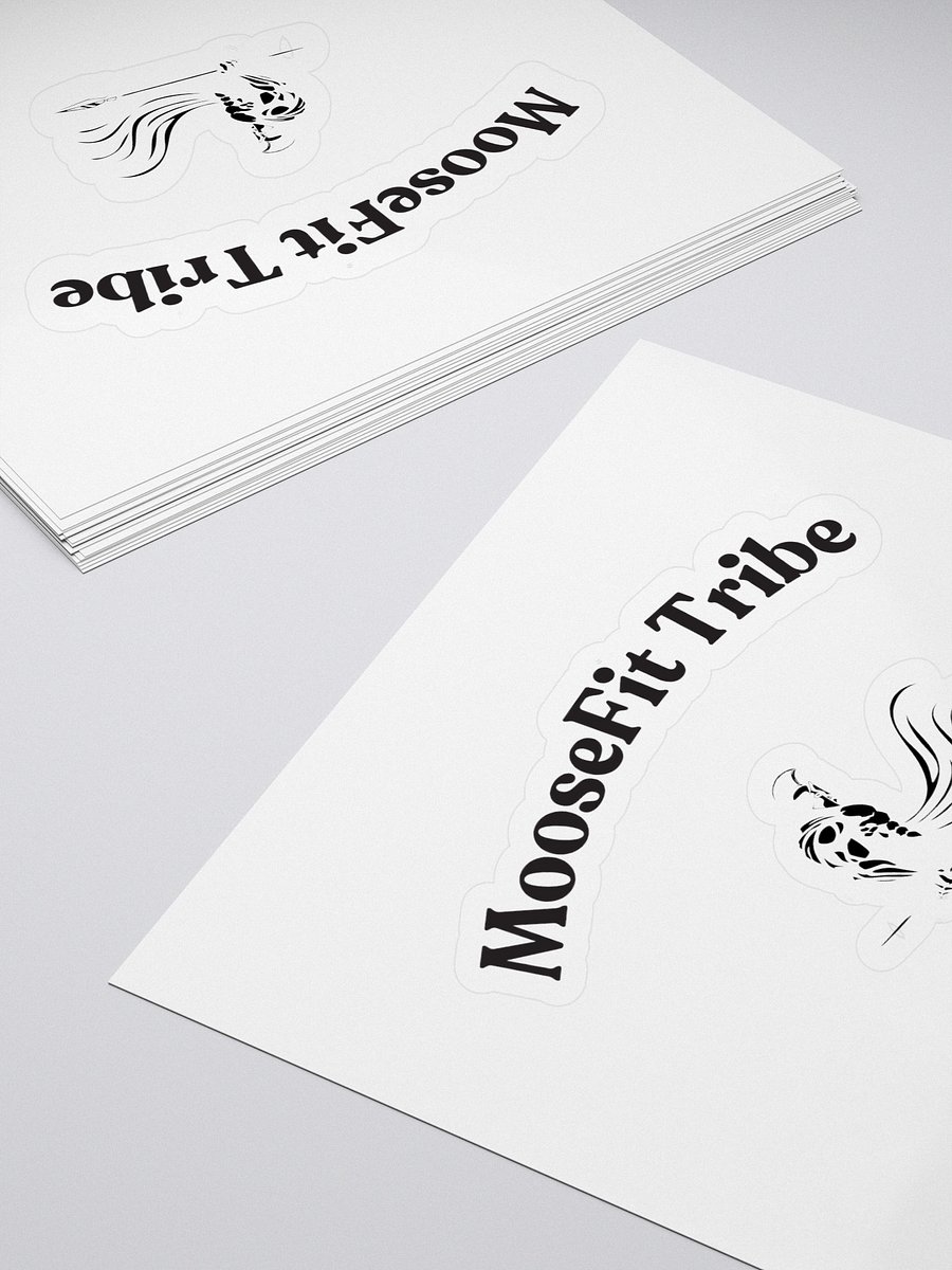 MooseFit Tribe Warrior Sticker product image (4)