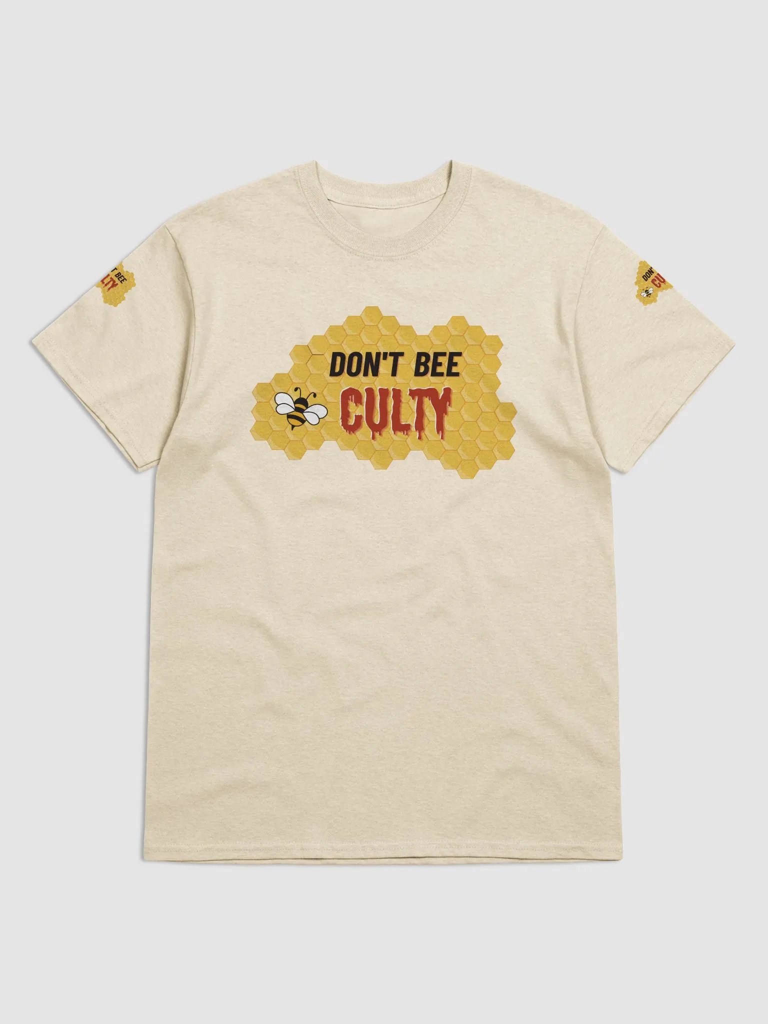 Don't Bee Culty Tee-Shirt (colors) product image (1)