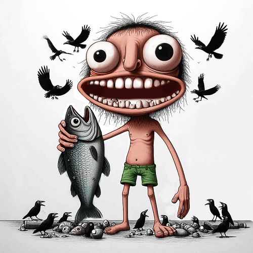 My friend became mental not getting hilsa fish