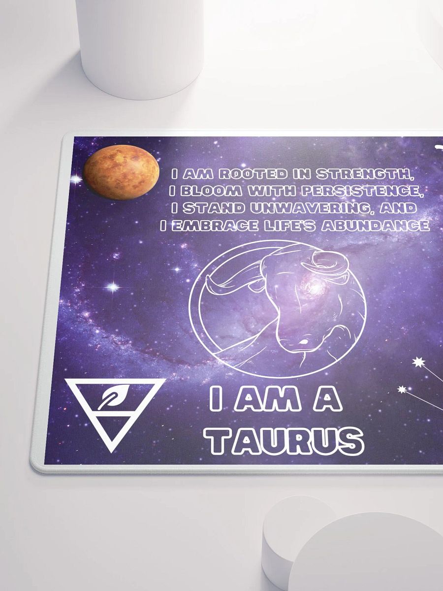 I am A Taurus Mousepad product image (6)