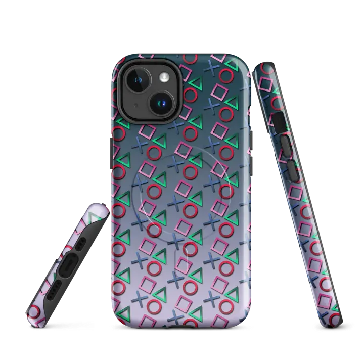 Playstation Symbols MagSafe® Iphone Case product image (2)