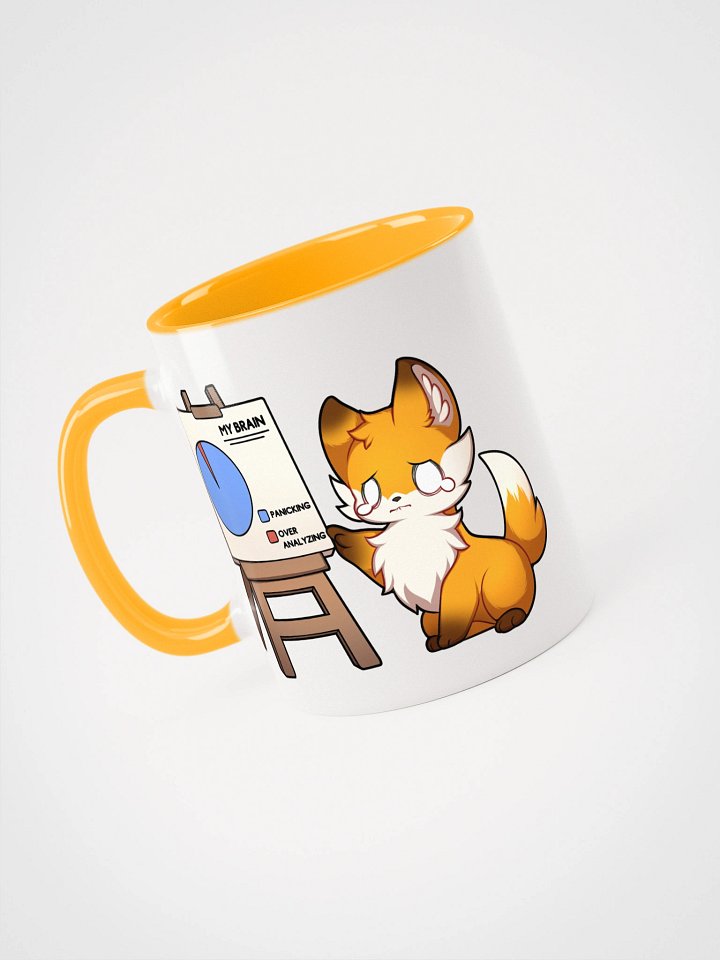 Anxious Fox Mug product image (1)