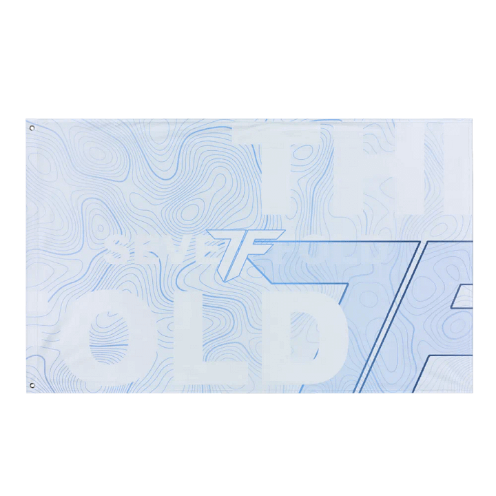 Light Toned Seven Fold Flag product image (1)