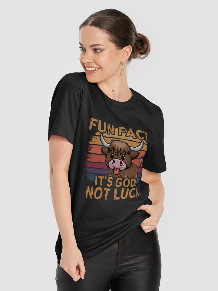 It is God. Not luck Wisdom T-Shirt product image (1)