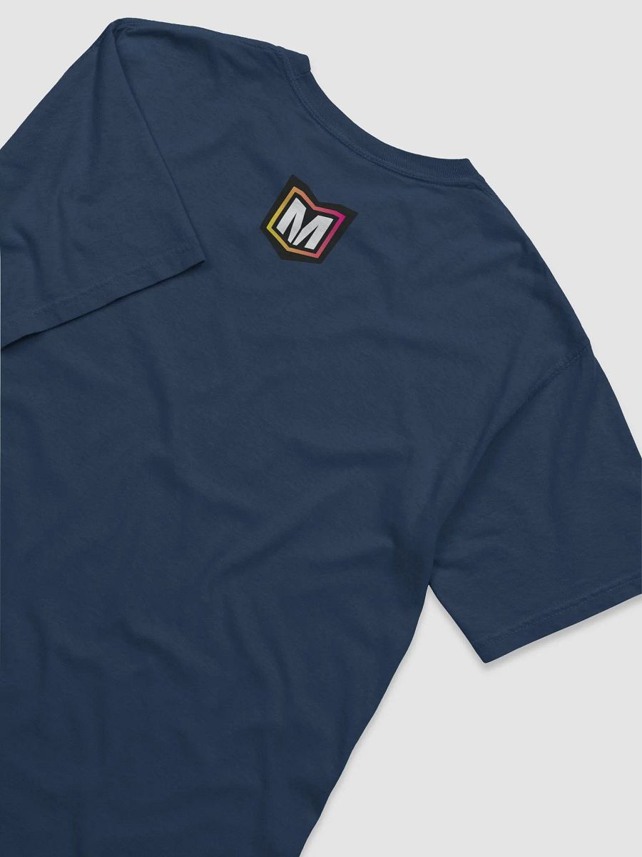 The 'pup hood color splash' T-Shirt - Blue product image (60)
