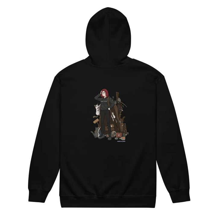 Loot Joblin Back Print ZipUp Hoodie product image (8)