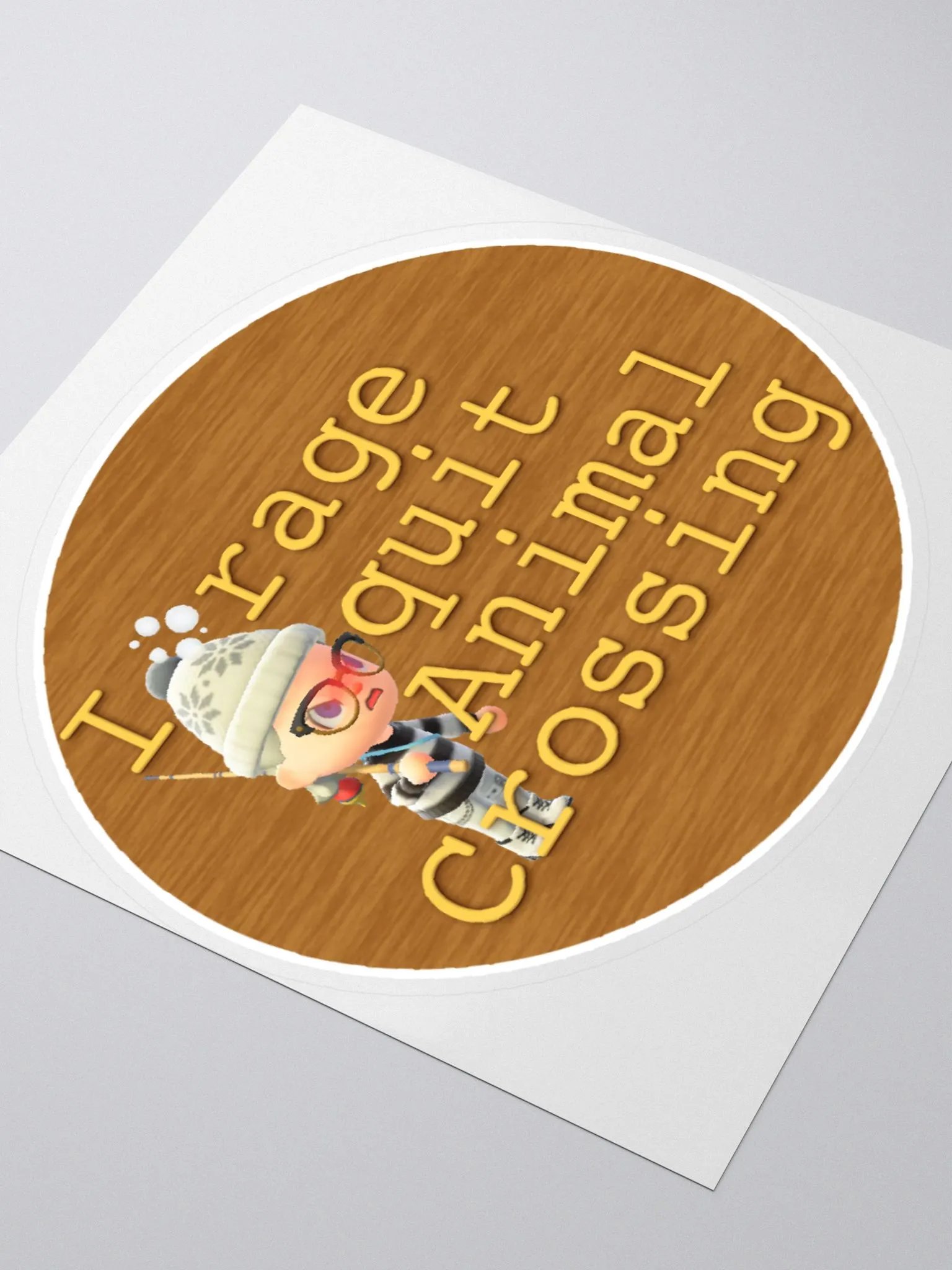 Fishing Rage Quit Sticker product image (3)