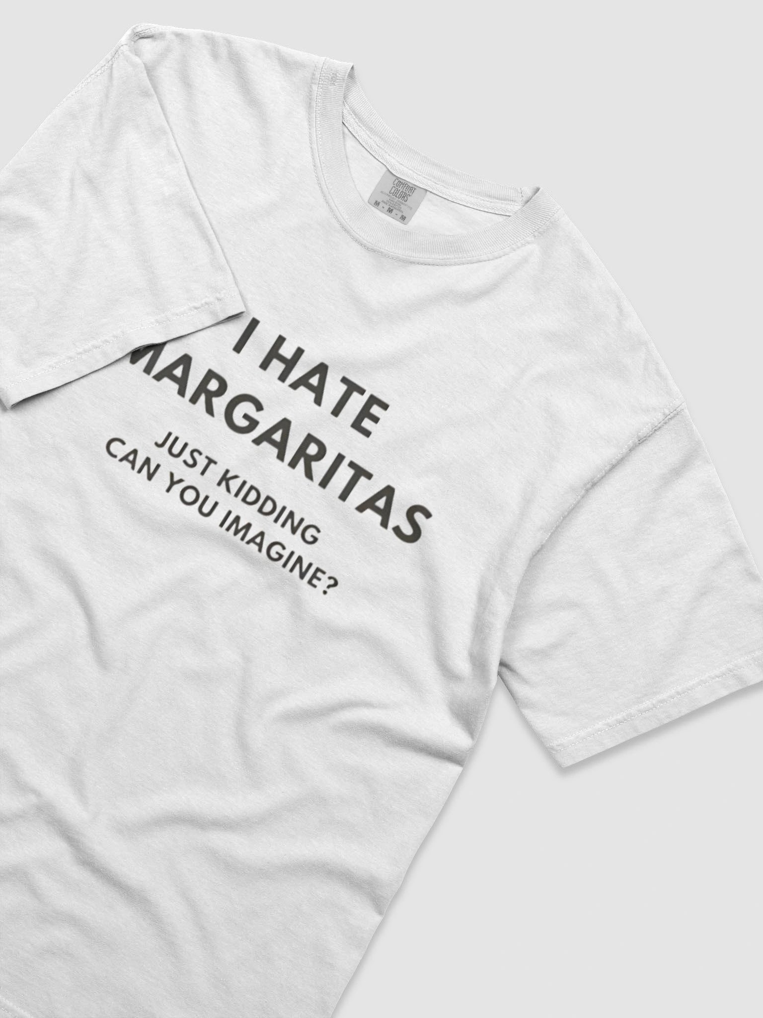 Sarcastic Margarita Lover T-shirt product image (41)