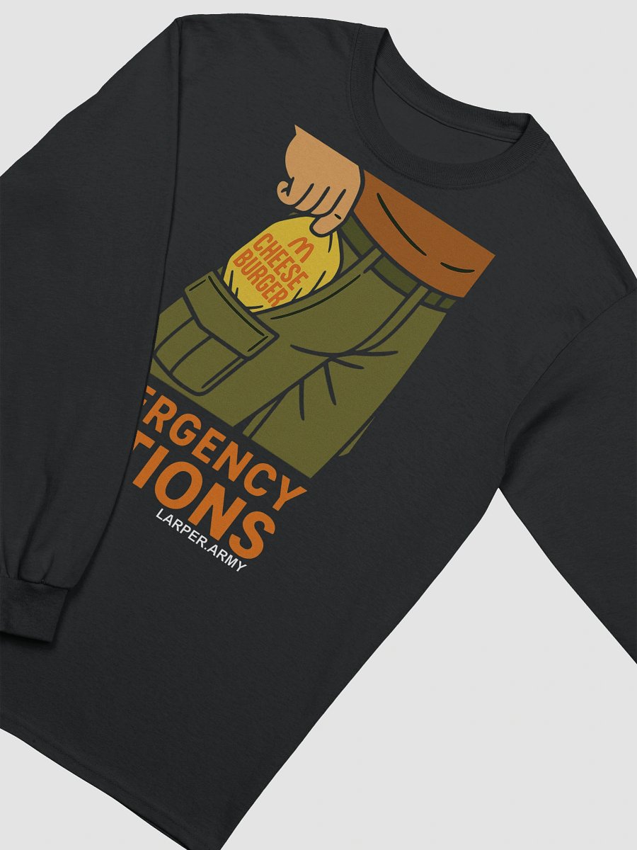 Pocket Cheeseburger - Long sleeve product image (3)