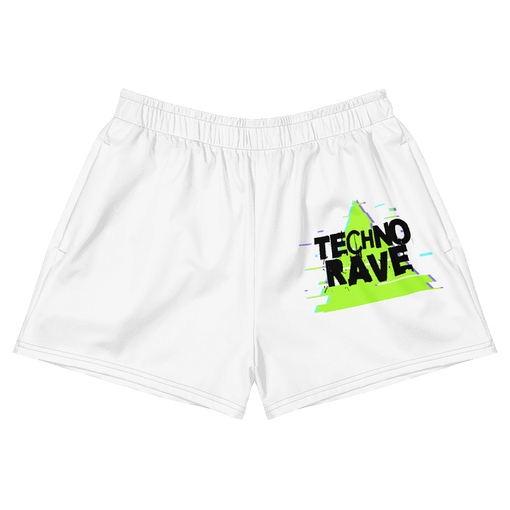 Energetic Techno Rave Shorts product image (1)