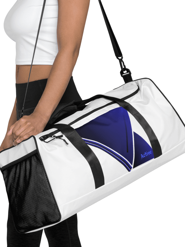 Dynamic Duality All-Over Duffle Bag product image (2)