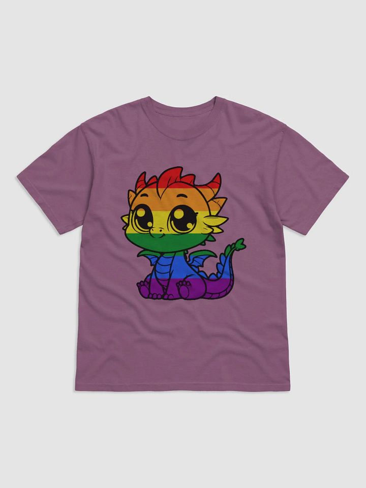Rainbow Pride Dragon Men's T-Shirt product image (8)