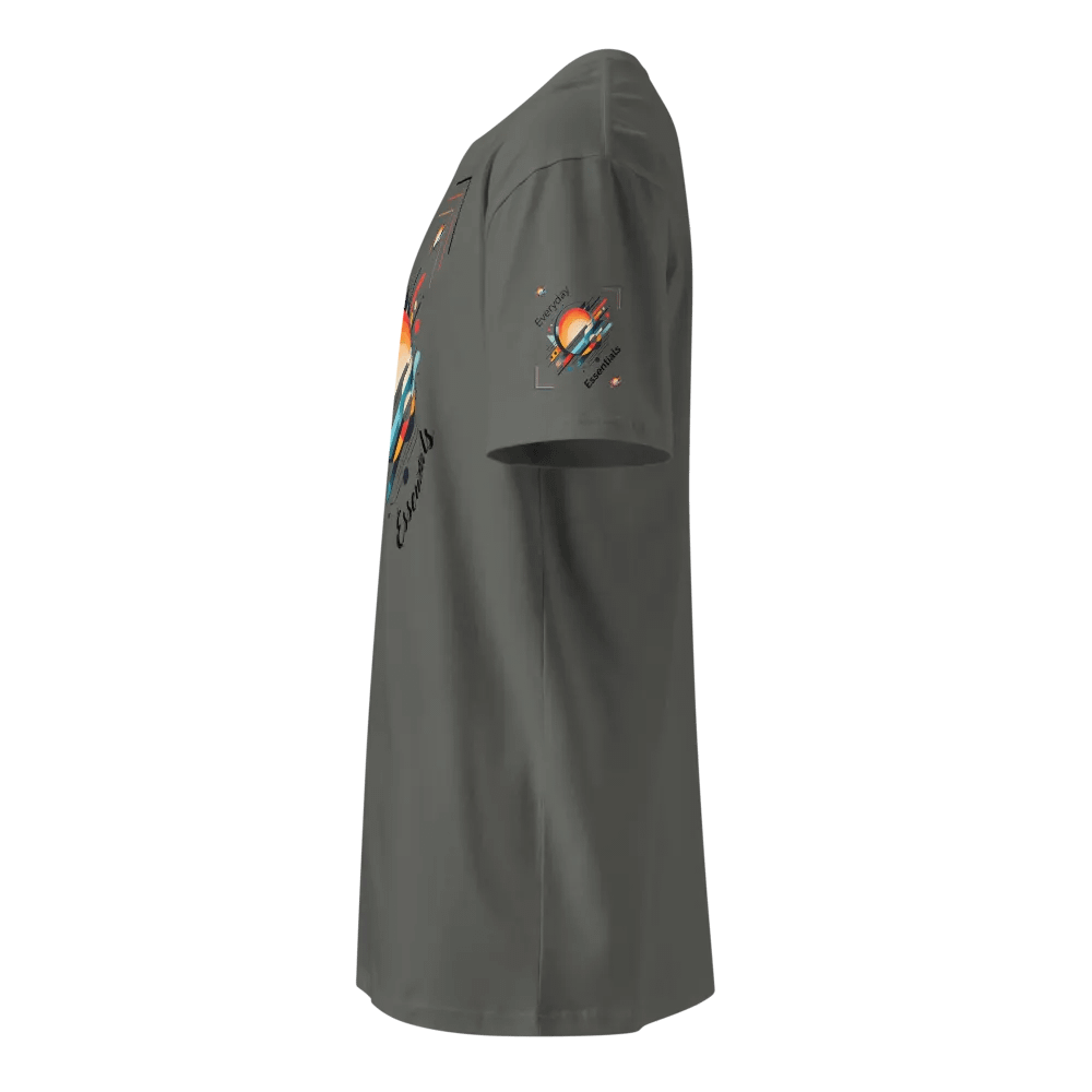 Everyday Essentials Abstract Unisex T-Shirt product image (3)