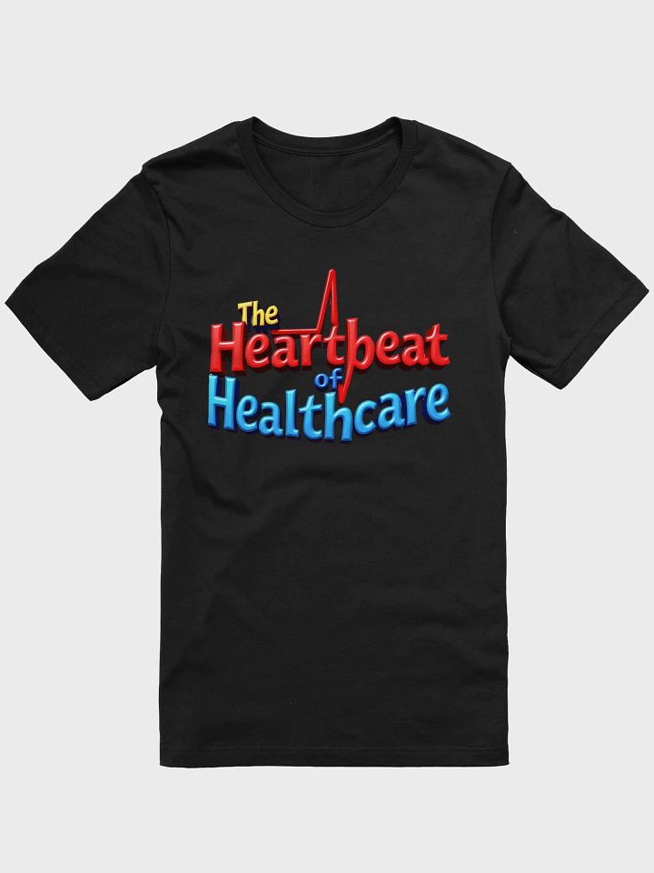 Vibrant Healthcare Heartbeat T-Shirt product image (6)